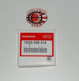 13020-036-014 50cc 0.25 OS Piston Ring Set