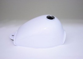 Fuel Tank - Aftermarket - White - 79 to 87 Z50Rs and Z50JZ [TBW0559]