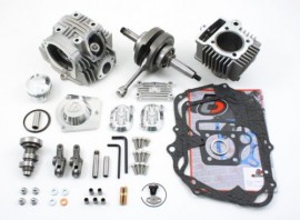 108cc V2 Race Head with 52mm Bore Kit and 51mm Stroker Crank [TBW9109]